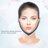 Electric V-Shape Slimming Face Massager LED Photon Therapy Vibration