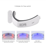 Electric V-Shape Slimming Face Massager LED Photon Therapy Vibration