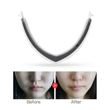 Electric V-Shape Slimming Face Massager LED Photon Therapy Vibration