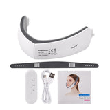 Electric V-Shape Slimming Face Massager LED Photon Therapy Vibration