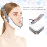 Electric V-Shape Slimming Face Massager LED Photon Therapy Vibration