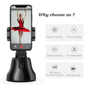 Portable All-in-one Auto Smart Shooting Selfie Stick
