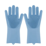 Magic Silicone Dishwashing Scrubber Dish Washing Sponge Rubber