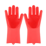 Magic Silicone Dishwashing Scrubber Dish Washing Sponge Rubber