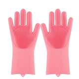 Magic Silicone Dishwashing Scrubber Dish Washing Sponge Rubber