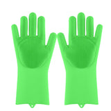 Magic Silicone Dishwashing Scrubber Dish Washing Sponge Rubber